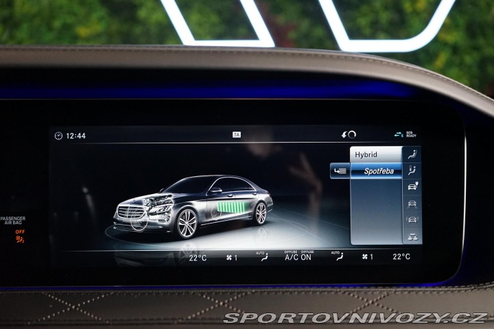Mercedes-Benz S 450 L 4M AMG 3D-Burm Pano 2017