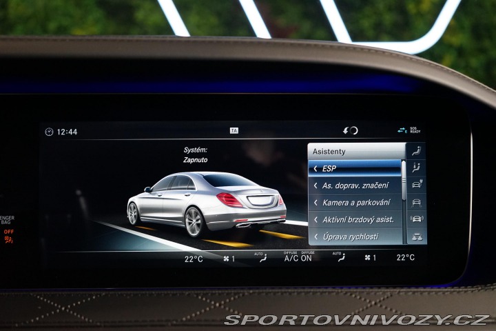 Mercedes-Benz S 450 L 4M AMG 3D-Burm Pano 2017