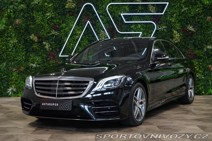 Mercedes-Benz S 450 L 4M AMG 3D-Burm Pano 2017