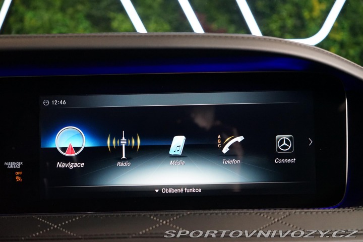 Mercedes-Benz S 450 L 4M AMG 3D-Burm Pano 2017