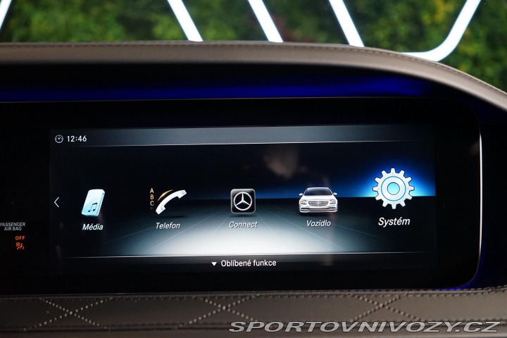 Mercedes-Benz S 450 L 4M AMG 3D-Burm Pano 2017