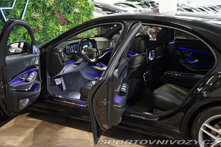 Mercedes-Benz S 450 L 4M AMG 3D-Burm Pano 2017