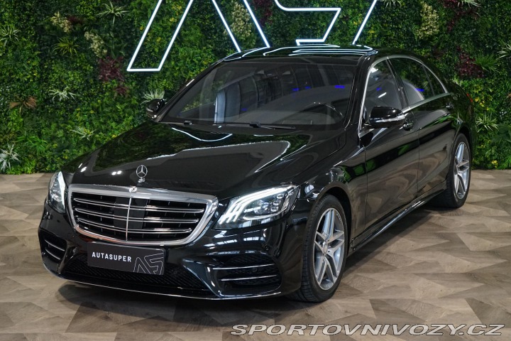 Mercedes-Benz S 450 L 4M AMG 3D-Burm Pano 2017