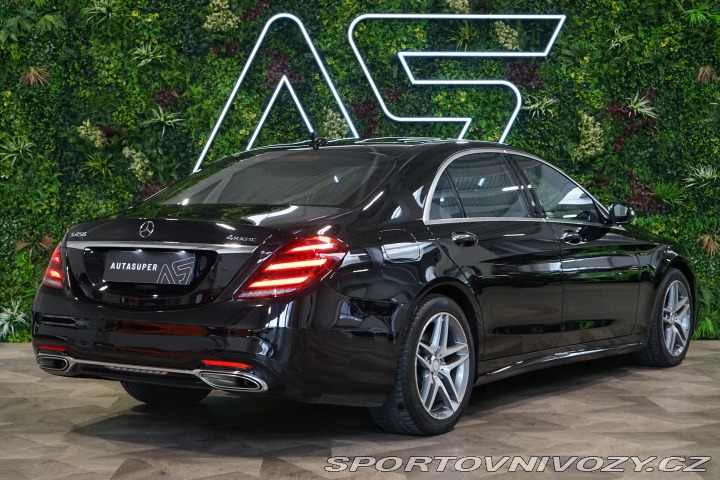 Mercedes-Benz S 450 L 4M AMG 3D-Burm Pano 2017