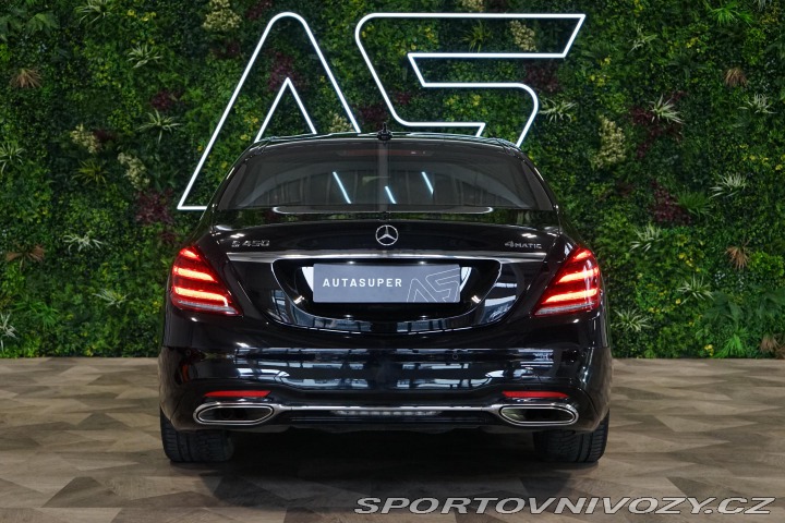 Mercedes-Benz S 450 L 4M AMG 3D-Burm Pano 2017