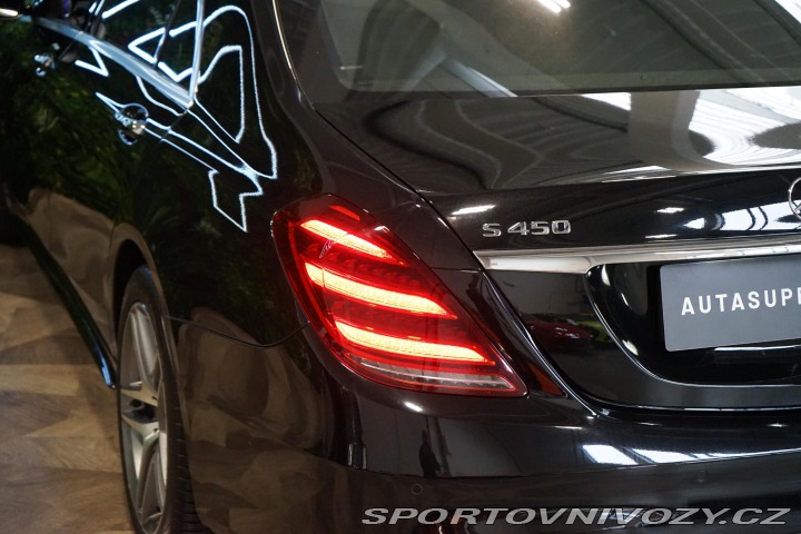 Mercedes-Benz S 450 L 4M AMG 3D-Burm Pano 2017