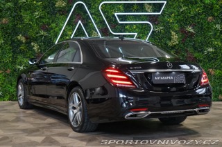 Mercedes-Benz S 450 L 4M AMG 3D-Burm Pano 2017