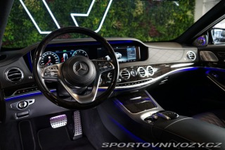 Mercedes-Benz S 450 L 4M AMG 3D-Burm Pano 2017