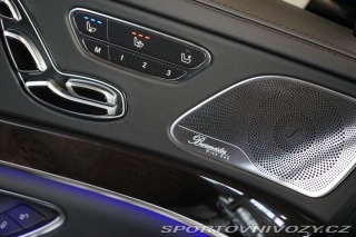 Mercedes-Benz S 450 L 4M AMG 3D-Burm Pano 2017