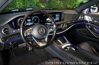 Mercedes-Benz S 450 L 4M AMG 3D-Burm Pano 2017