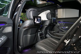 Mercedes-Benz S 450 L 4M AMG 3D-Burm Pano 2017