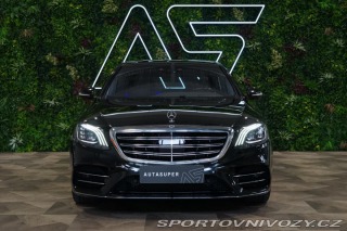 Mercedes-Benz S 450 L 4M AMG 3D-Burm Pano 2017