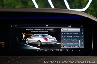 Mercedes-Benz S 450 L 4M AMG 3D-Burm Pano 2017