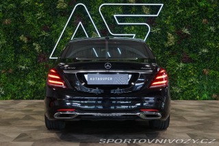 Mercedes-Benz S 450 L 4M AMG 3D-Burm Pano 2017