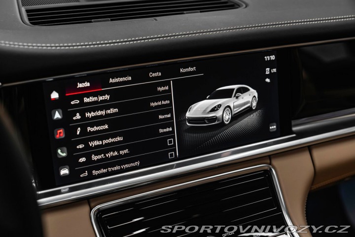 Porsche Panamera 4 S E-Hybrid, Matrix, Pan 2022