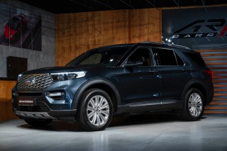 Ford  Explorer Platinum Plug-in-Hybrid 4