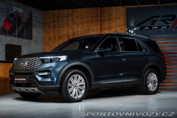Ford Ostatní modely Explorer Platinum Plug-in-Hybrid 4 2023