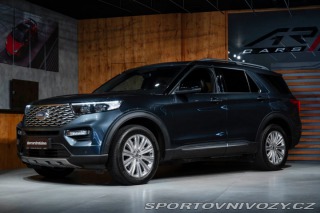 Ford Ostatní modely Explorer Platinum Plug-in-Hybrid 4 2023