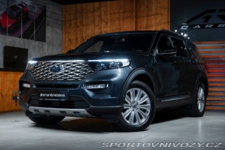 Ford Ostatní modely Explorer Platinum Plug-in-Hybrid 4 2023