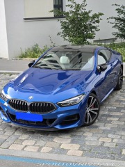 BMW 8 M 850 i  530k,Čr,laserH/K