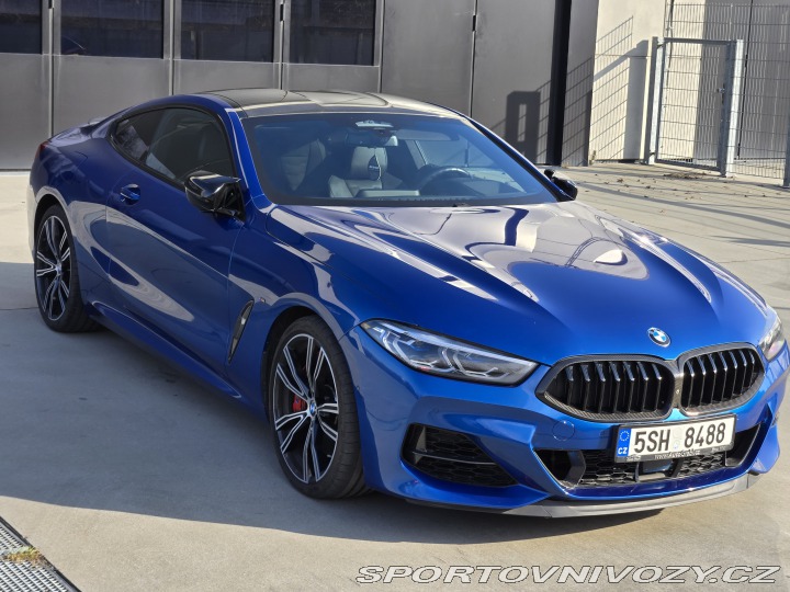 BMW 8 M 850 i 530k,Čr,laserH/K 2021
