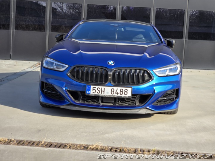 BMW 8 M 850 i 530k,Čr,laserH/K 2021