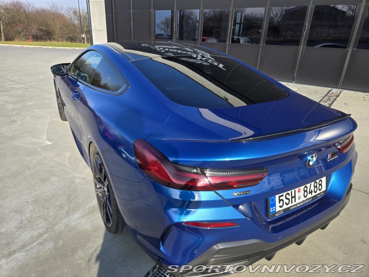 BMW 8 M 850 i 530k,Čr,laserH/K 2021