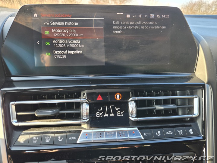 BMW 8 M 850 i 530k,Čr,laserH/K 2021