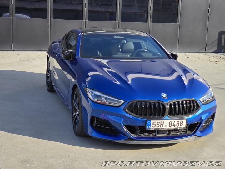 BMW 8 M 850 i 530k,Čr,laserH/K 2021