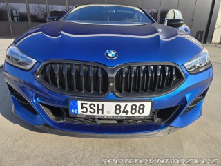 BMW 8 M 850 i  530k,Čr,laserH/K 2021