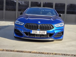 BMW 8 M 850 i  530k,Čr,laserH/K 2021