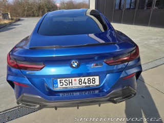 BMW 8 M 850 i  530k,Čr,laserH/K 2021
