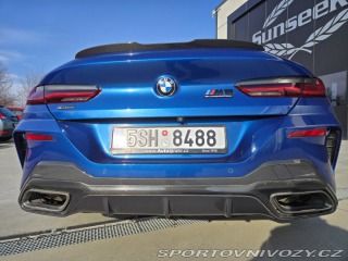 BMW 8 M 850 i  530k,Čr,laserH/K 2021