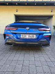 BMW 8 M 850 i  530k,Čr,laserH/K 2021