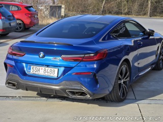 BMW 8 M 850 i  530k,Čr,laserH/K 2021