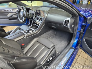 BMW 8 M 850 i  530k,Čr,laserH/K 2021