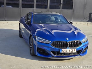 BMW 8 M 850 i  530k,Čr,laserH/K 2021