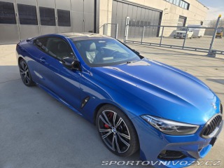 BMW 8 M 850 i  530k,Čr,laserH/K 2021