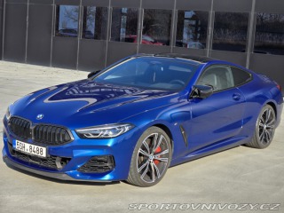 BMW 8 M 850 i  530k,Čr,laserH/K 2021