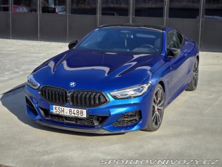 BMW 8 M 850 i  530k,Čr,laserH/K 2021