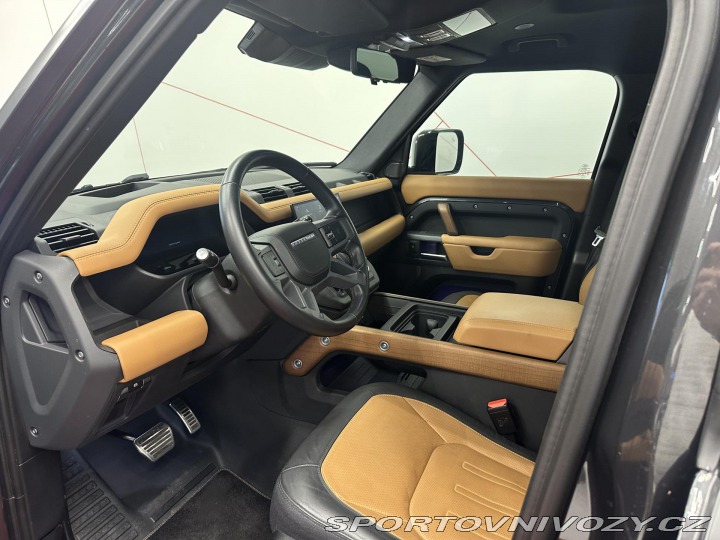 Ostatní značky Ostatní modely Land Rover Defender 110 P400X*HUD*PANO*360*PP 2023