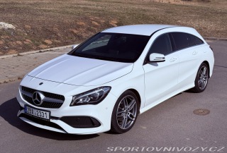 Mercedes-Benz CLA 200d 100kW AMG Line