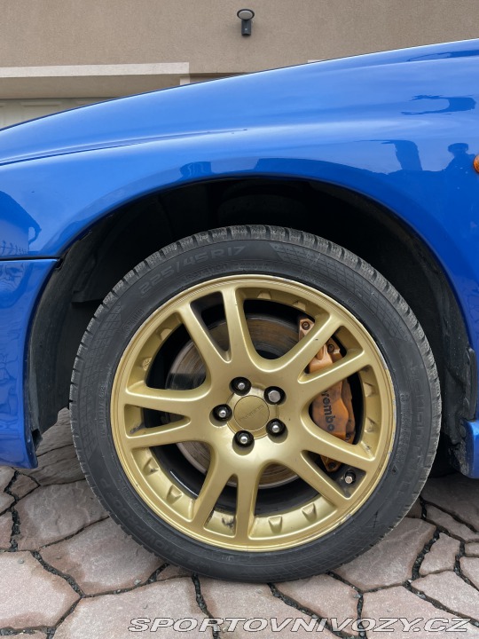 Subaru Impreza WRX STI 2002
