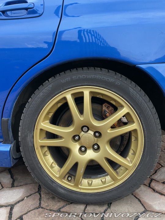 Subaru Impreza WRX STI 2002