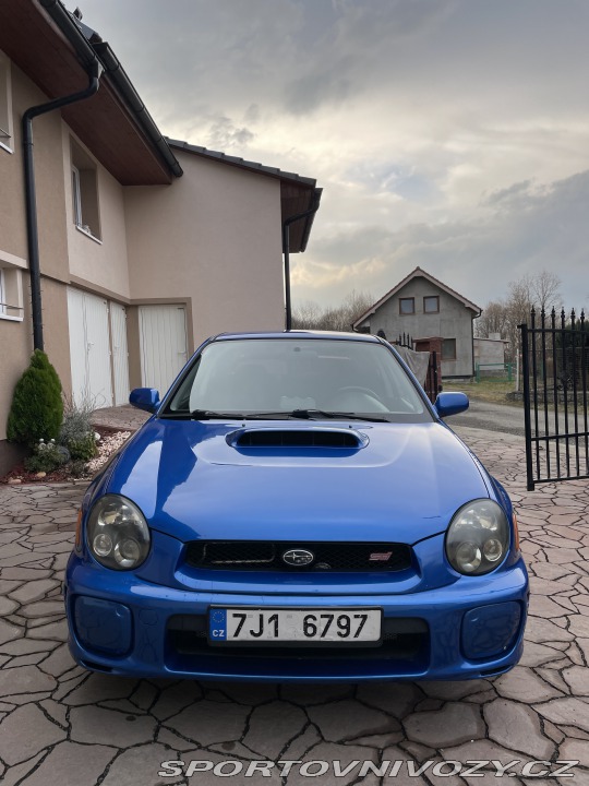 Subaru Impreza WRX STI 2002