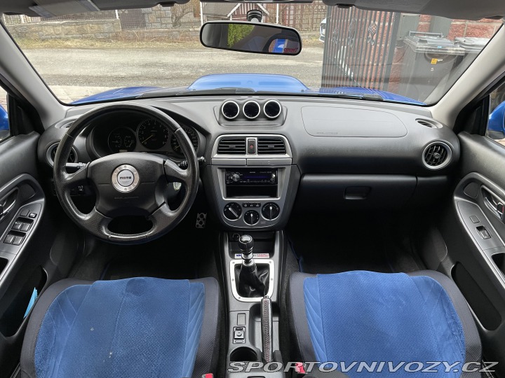 Subaru Impreza WRX STI 2002
