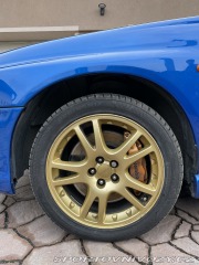 Subaru Impreza WRX STI 2002