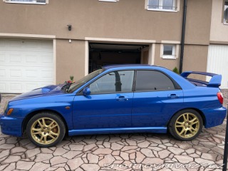 Subaru Impreza WRX STI 2002