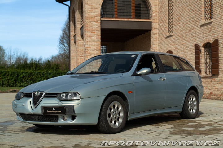 Alfa Romeo Ostatní modely 156 JTS 16V SELESPEED DISTINCTIVE 2002