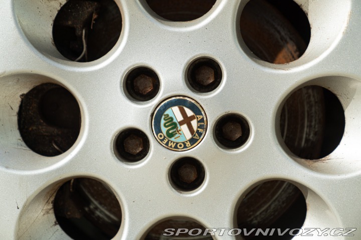 Alfa Romeo Ostatní modely 156 JTS 16V SELESPEED DISTINCTIVE 2002